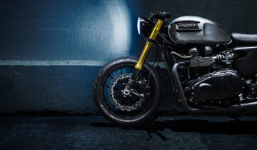 Triumph Cafe Racer Custom Build